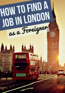 Jobs in UK for foreigners