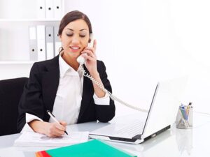 receptionist