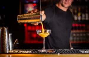 bartending