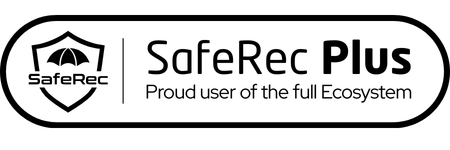 SafeRec Plus Black PNG