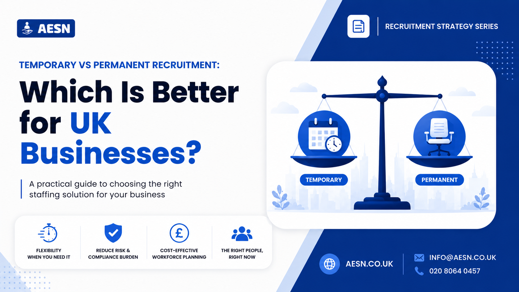 Temporary vs Permanent Recruitment: Which Is Better for UK Businesses?