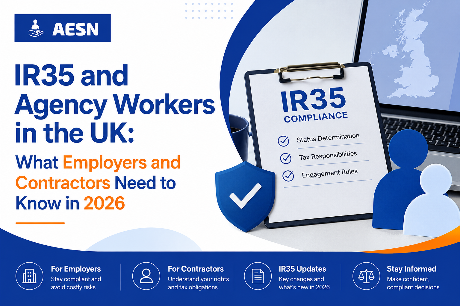 IR35 and Agency Workers in the UK: What Employers and Contractors Need to Know in 2026